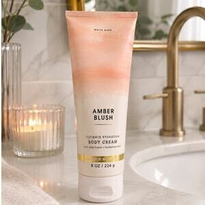 NEW! Bath & Body Works Amber Blush Body Care Cream Lotion Fragrance